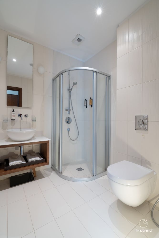 Gastehaus in Palanga Astuoni **** – Luxus-Suiten an prestigeträchtiger Stelle