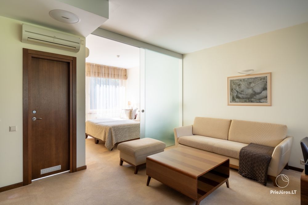 Gastehaus in Palanga Astuoni **** – Luxus-Suiten an prestigeträchtiger Stelle
