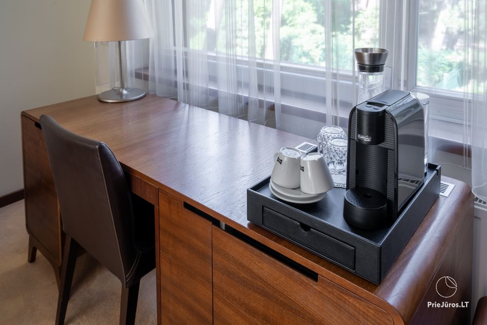 Gastehaus in Palanga Astuoni **** – Luxus-Suiten an prestigeträchtiger Stelle