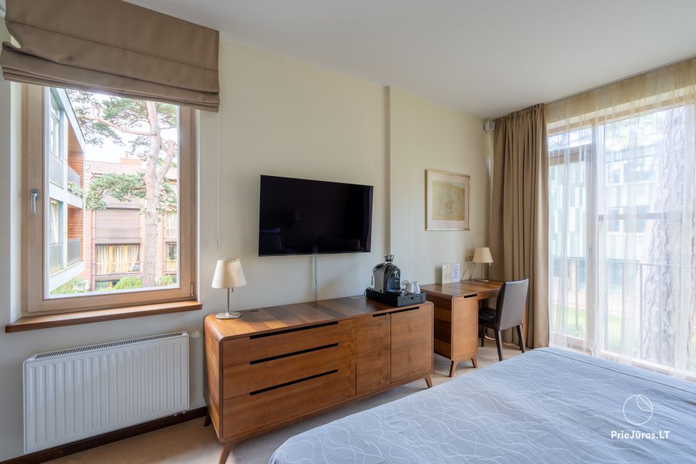 Gastehaus in Palanga Astuoni **** – Luxus-Suiten an prestigeträchtiger Stelle