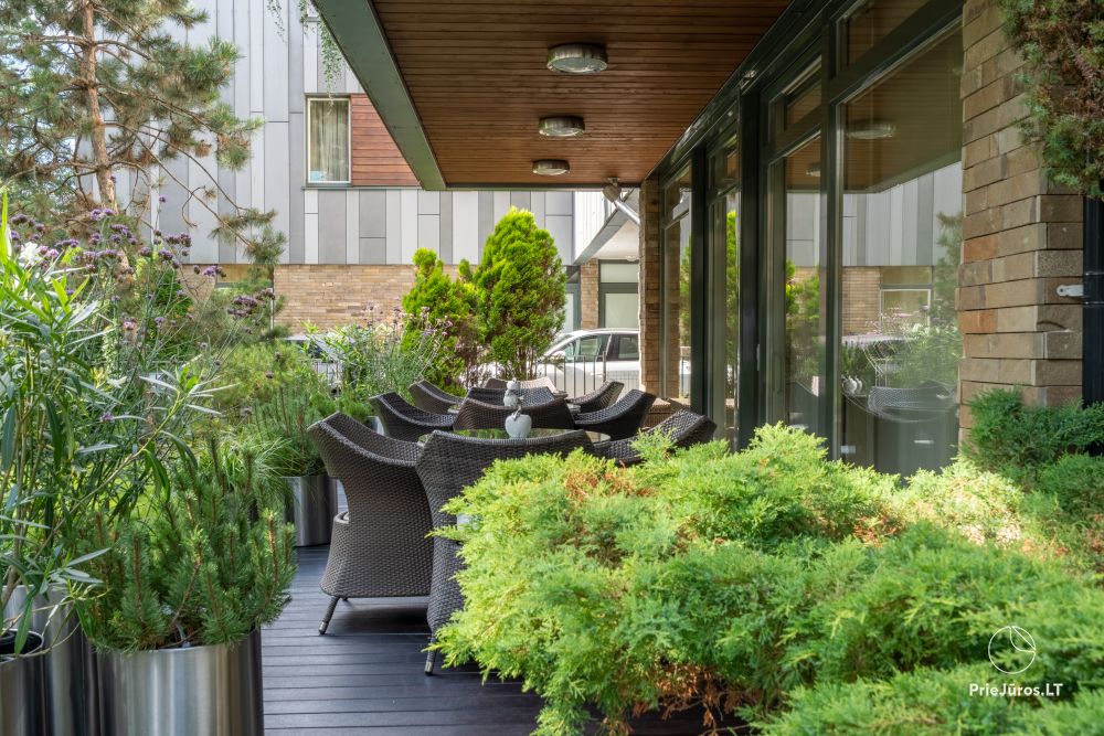 Gastehaus in Palanga Astuoni **** – Luxus-Suiten an prestigeträchtiger Stelle