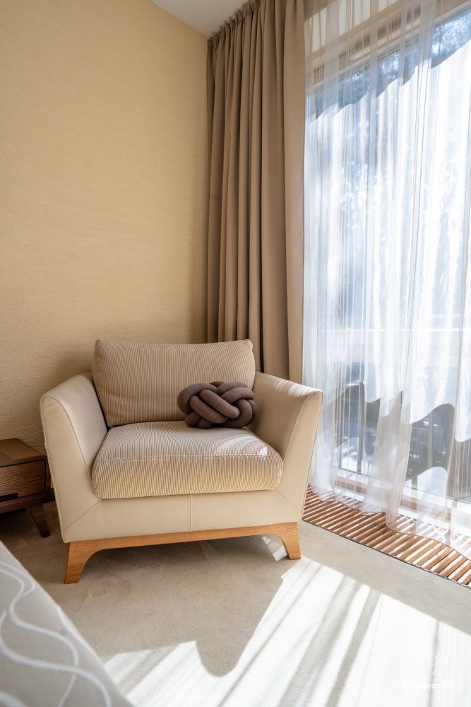 Gastehaus in Palanga Astuoni **** – Luxus-Suiten an prestigeträchtiger Stelle