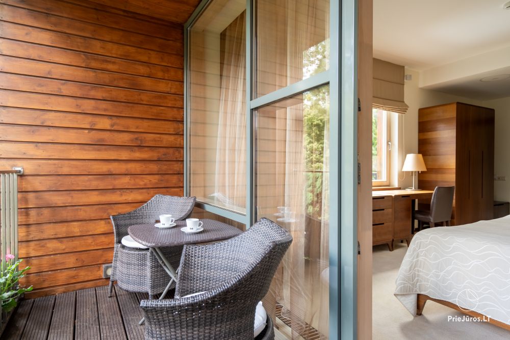 Gastehaus in Palanga Astuoni **** – Luxus-Suiten an prestigeträchtiger Stelle