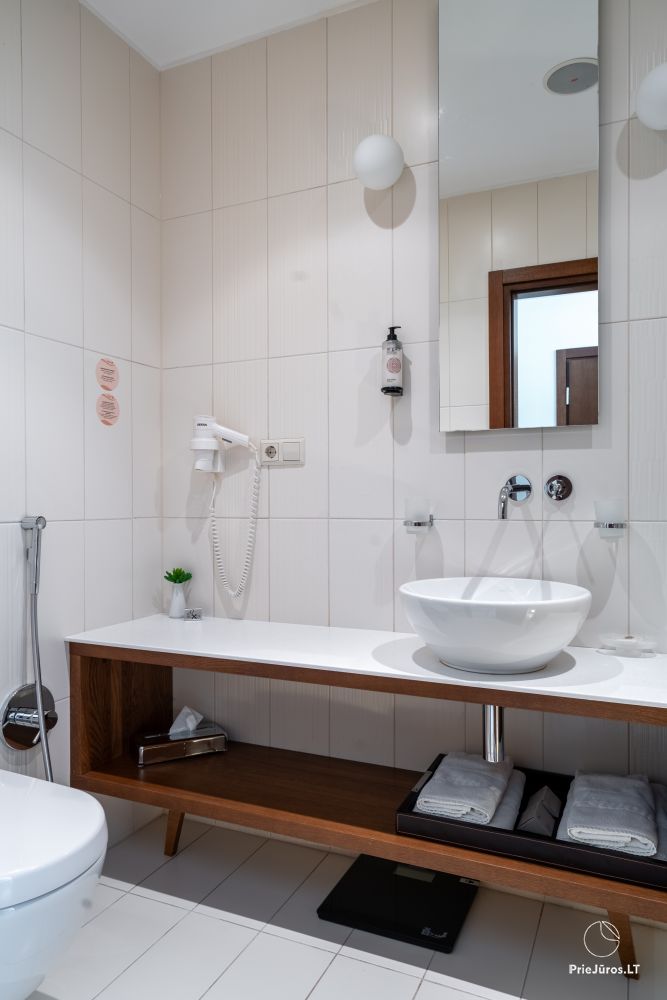 Gastehaus in Palanga Astuoni **** – Luxus-Suiten an prestigeträchtiger Stelle