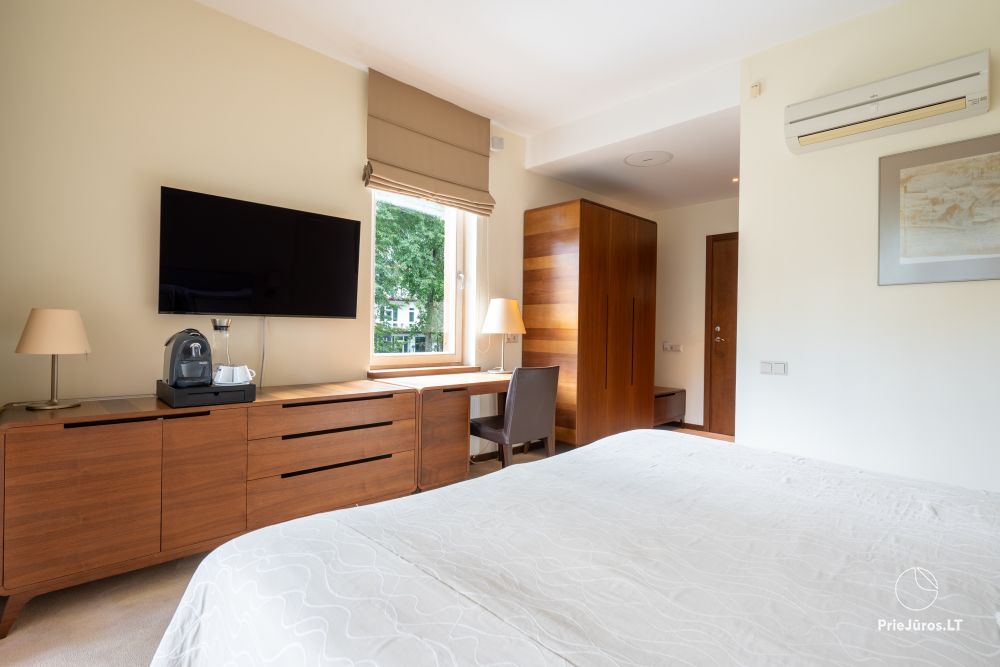 Gastehaus in Palanga Astuoni **** – Luxus-Suiten an prestigeträchtiger Stelle