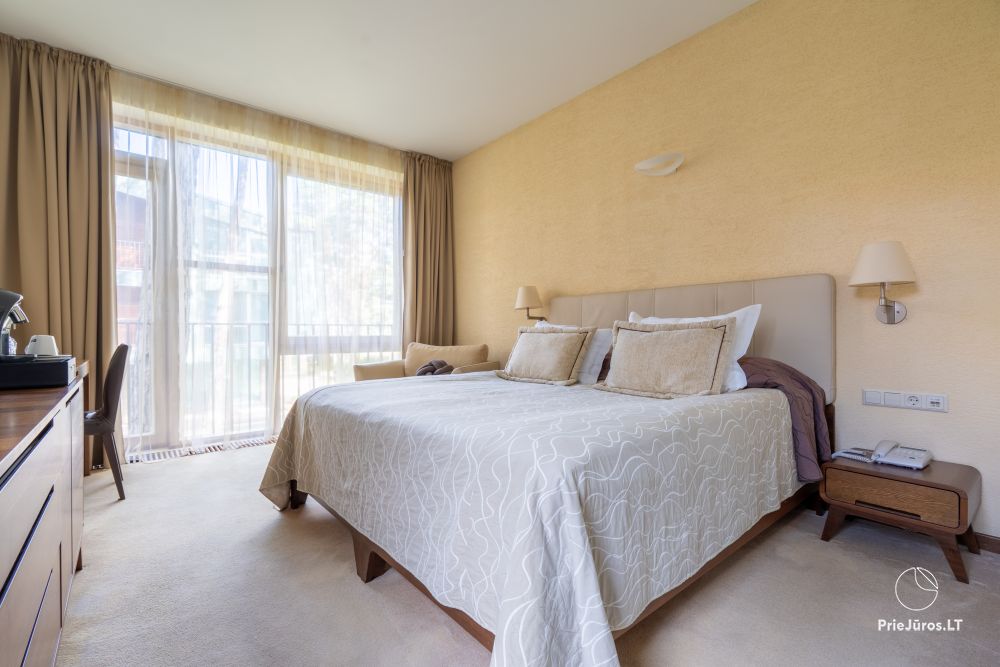 Gastehaus in Palanga Astuoni **** – Luxus-Suiten an prestigeträchtiger Stelle