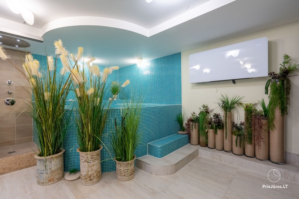 Gastehaus in Palanga Astuoni **** – Luxus-Suiten an prestigeträchtiger Stelle