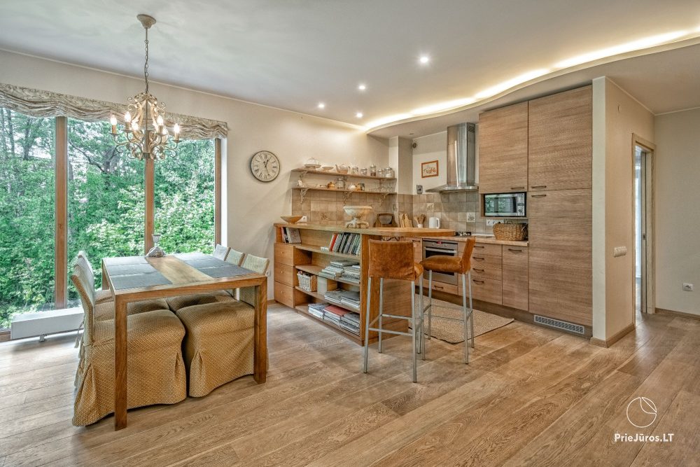 Stilvolle, geräumige 2-Zimmer-Ferienwohnung Inga mit Kamin und 14 m² Terrasse