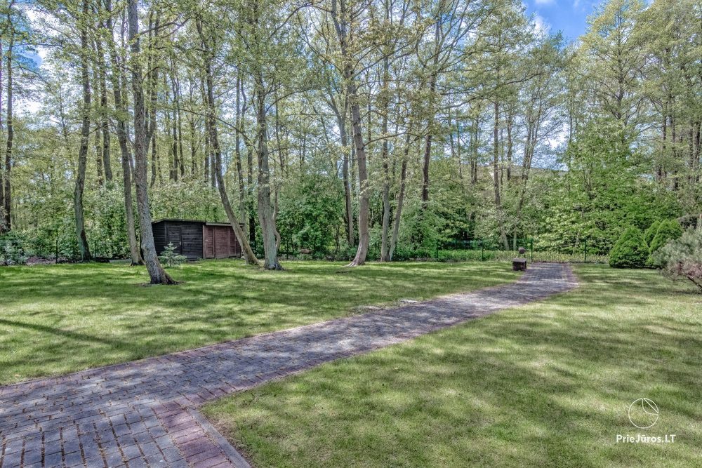 Stilvolle, geräumige 2-Zimmer-Ferienwohnung Inga mit Kamin und 14 m² Terrasse