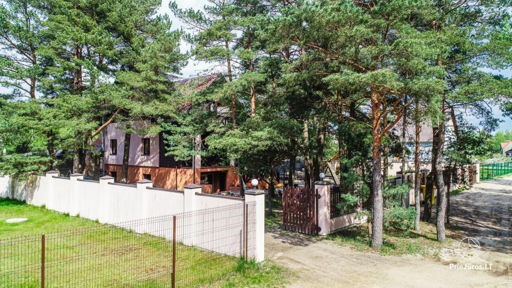 Erholungsheim Pušų kiemas in Palanga - 200 m zum Strand!