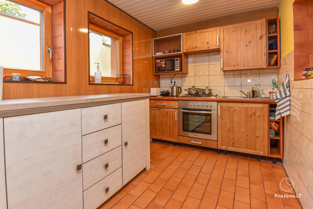Erholungsheim Pušų kiemas in Palanga - 200 m zum Strand!
