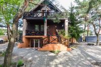 Erholungsheim "Pušų kiemas" in Palanga - 200 m zum Strand!