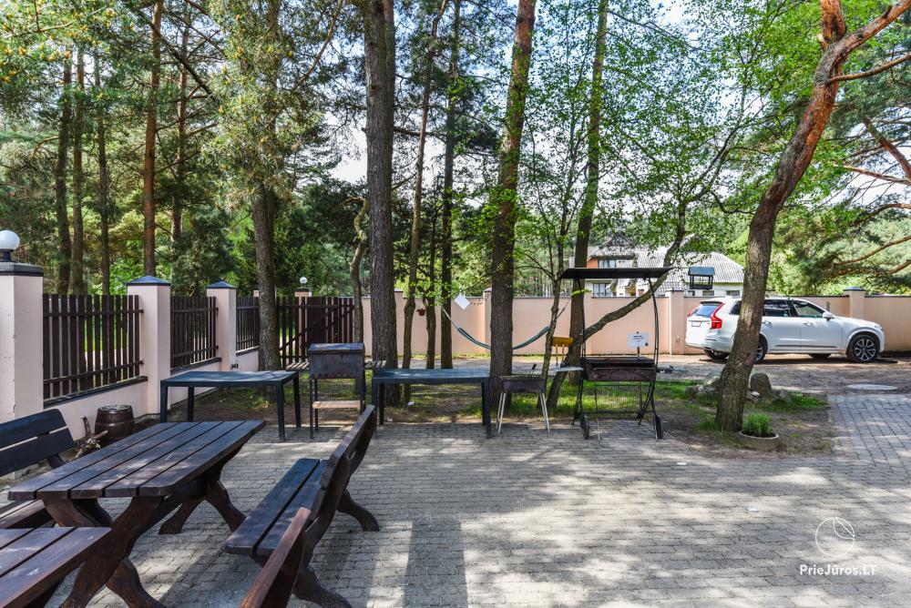 Erholungsheim Pušų kiemas in Palanga - 200 m zum Strand!