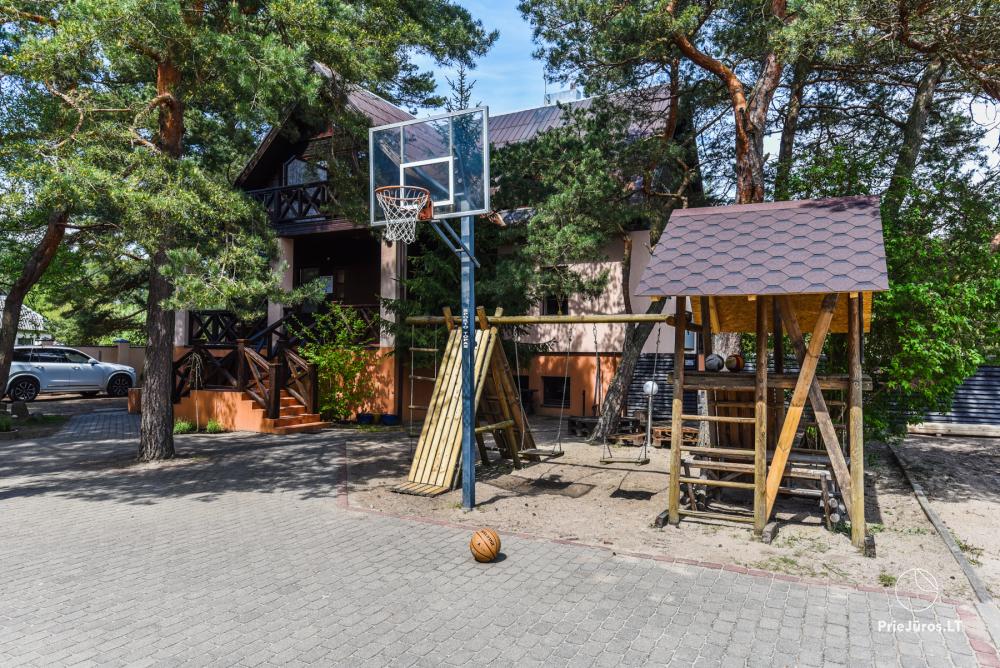 Erholungsheim Pušų kiemas in Palanga - 200 m zum Strand!
