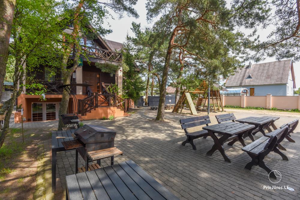 Erholungsheim Pušų kiemas in Palanga - 200 m zum Strand!