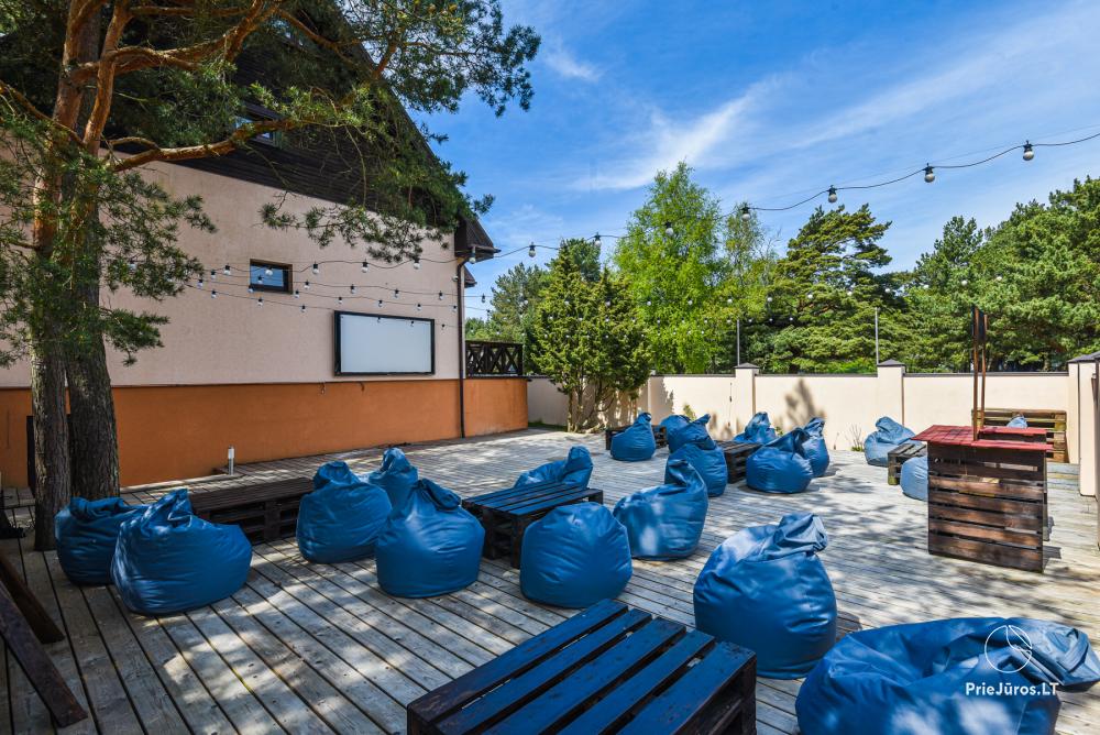 Erholungsheim Pušų kiemas in Palanga - 200 m zum Strand!