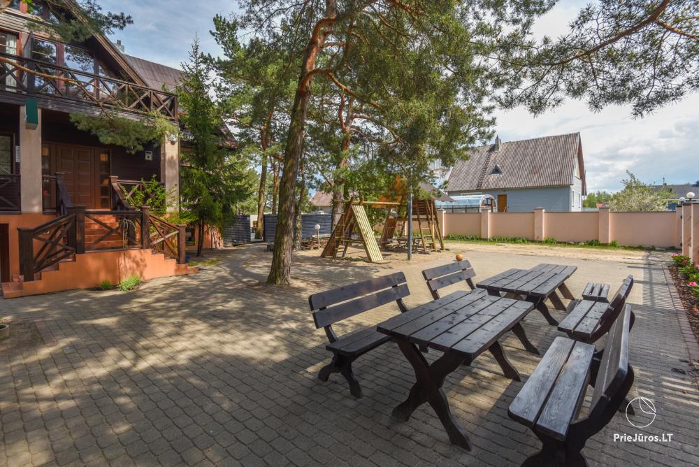 Erholungsheim Pušų kiemas in Palanga - 200 m zum Strand!