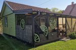 Mini Camping, Zwei-Zimmer-Ferienhaus, Mobil Vermietung Haus - 5
