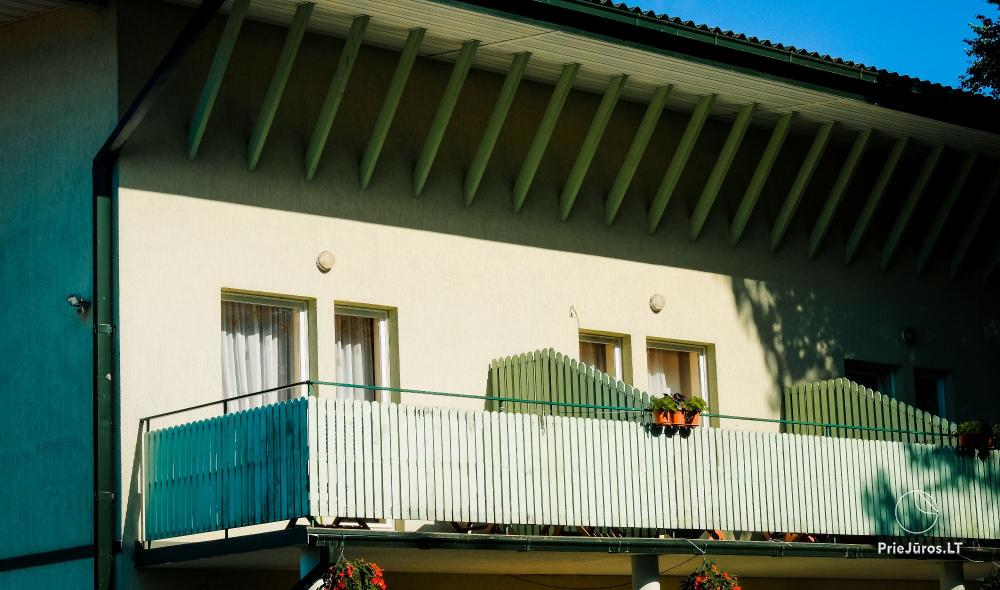 Ferienanlage Žibintas in Šventoji - Ferienwohnungen und Ferienhäuser