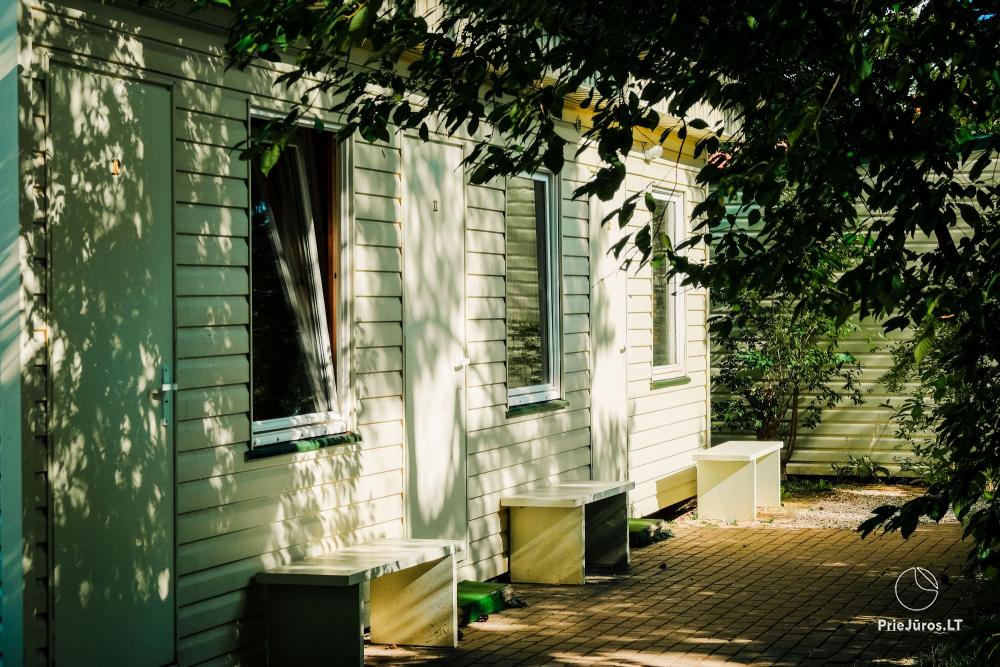 Ferienanlage Žibintas in Šventoji - Ferienwohnungen und Ferienhäuser
