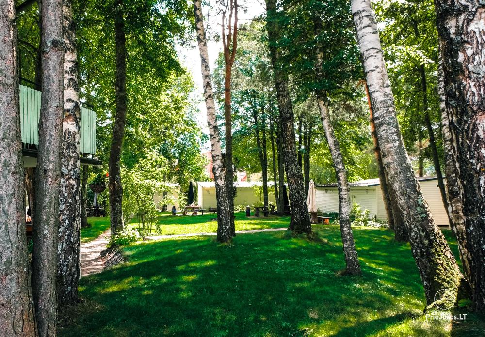Ferienanlage Žibintas in Šventoji - Ferienwohnungen und Ferienhäuser