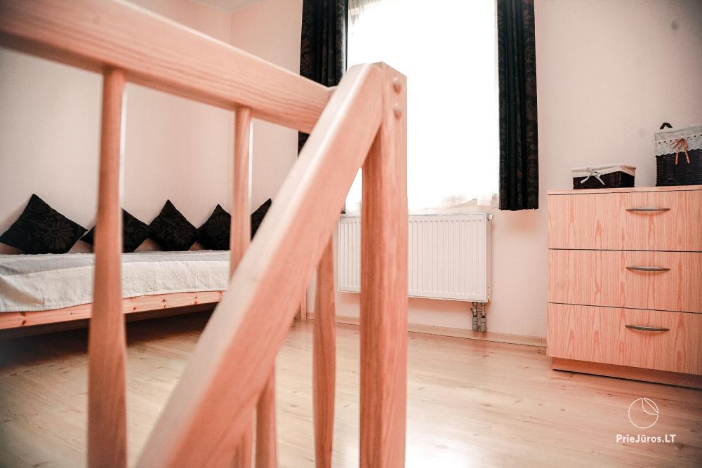 Ferienanlage Žibintas in Šventoji - Ferienwohnungen und Ferienhäuser