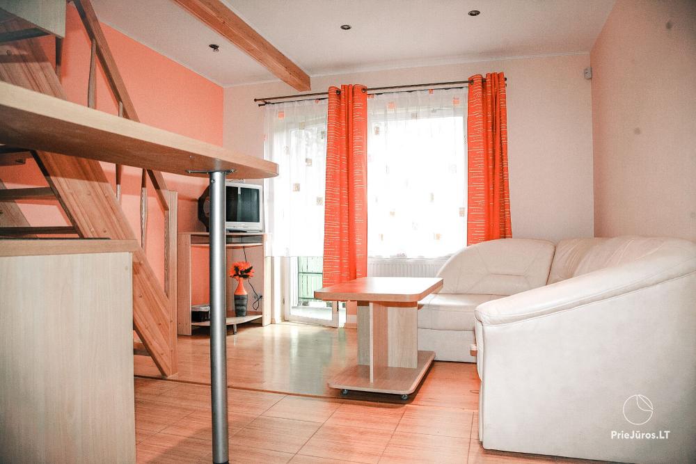 Ferienanlage Žibintas in Šventoji - Ferienwohnungen und Ferienhäuser
