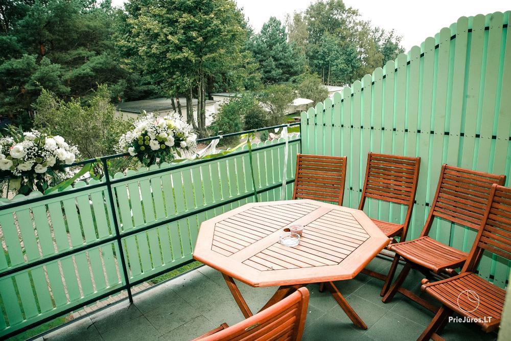 Ferienanlage Žibintas in Šventoji - Ferienwohnungen und Ferienhäuser