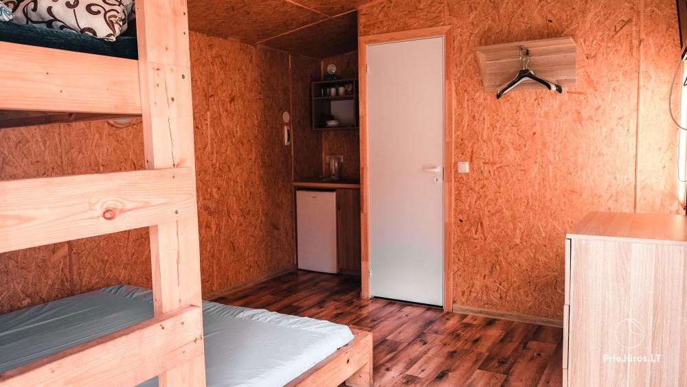Ferienanlage Žibintas in Šventoji - Ferienwohnungen und Ferienhäuser