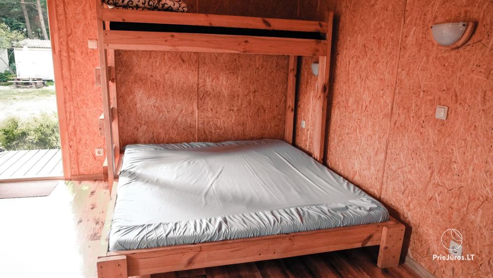 Ferienanlage Žibintas in Šventoji - Ferienwohnungen und Ferienhäuser