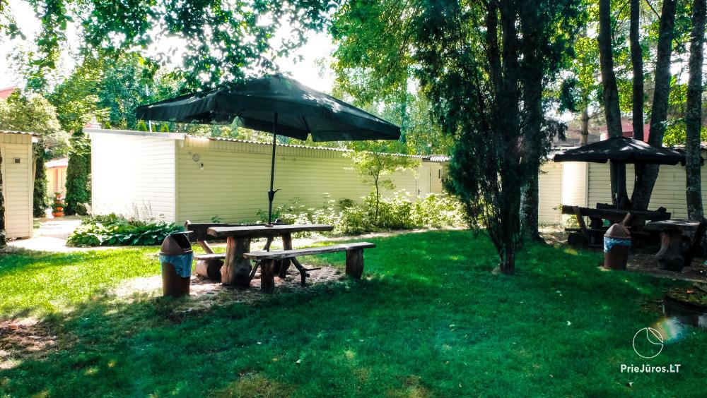 Ferienanlage Žibintas in Šventoji - Ferienwohnungen und Ferienhäuser