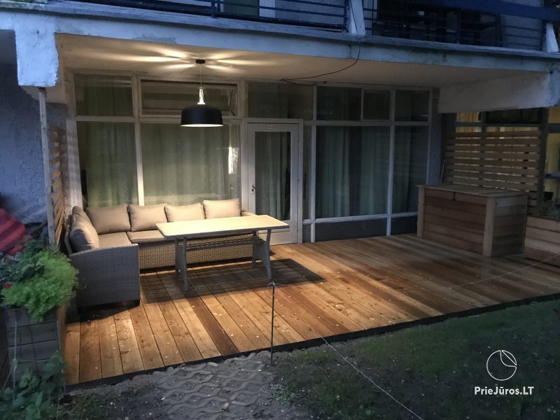 2 Zimmer Wohnung zur Miete in Preila