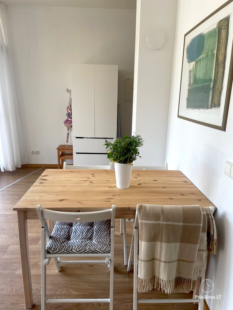 Marius ir Jūra. Ferienwohnungen in Juodkrante
