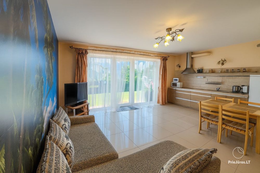 3-Zimmer Appartement in private house