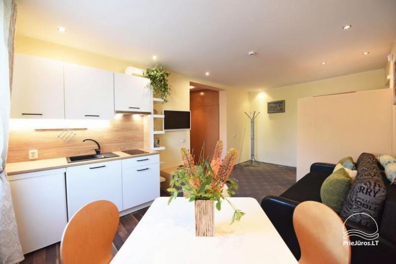Appartements in Palanga Villa Gile - gemütlich, nicht weit vom Meer