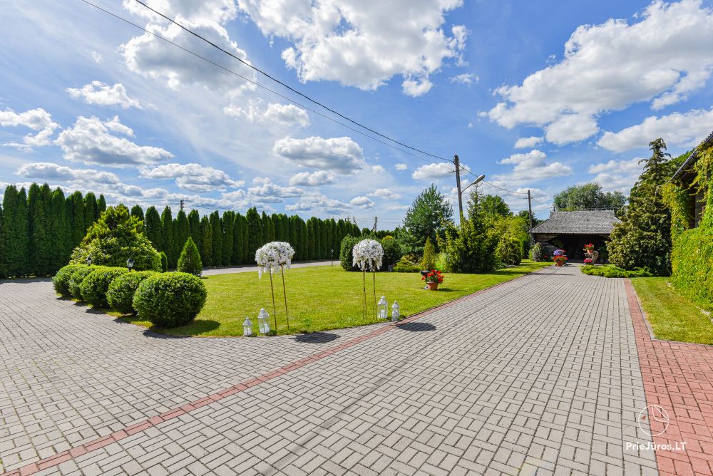 Homestead mit Schlafplätzen zur Miete (für Feste, Bankette)