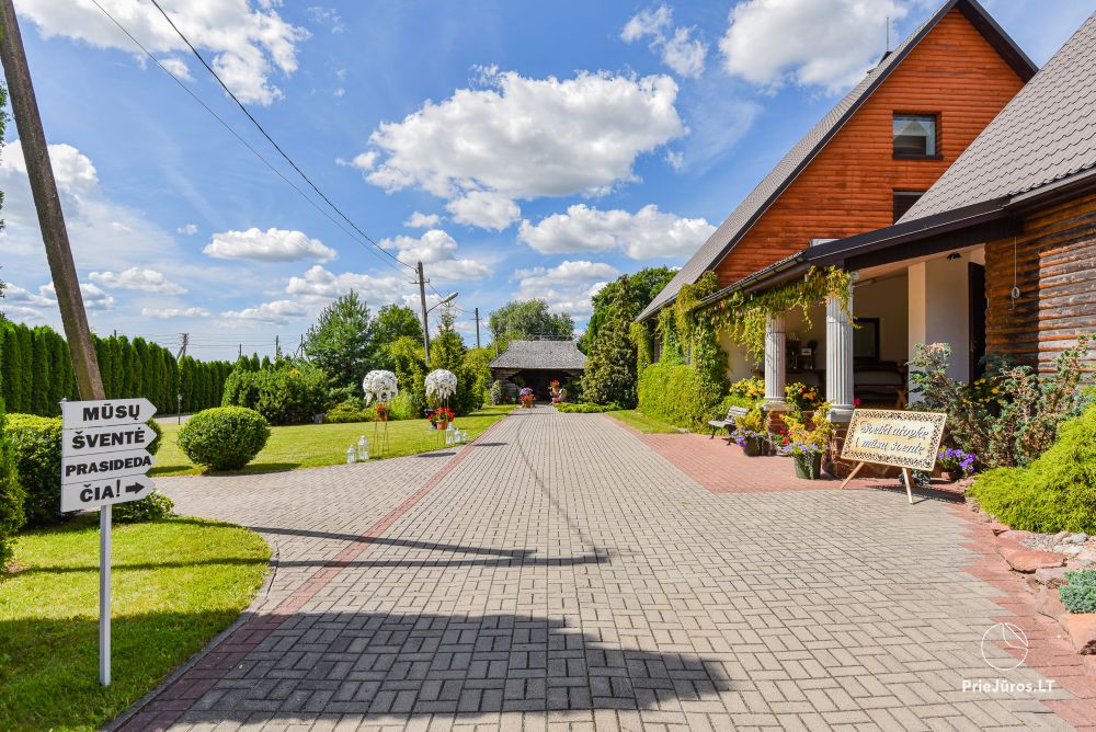 Homestead mit Schlafplätzen zur Miete (für Feste, Bankette)