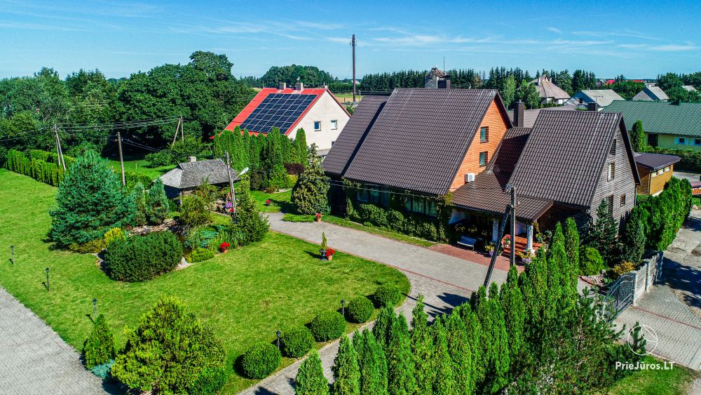 Homestead mit Schlafplätzen zur Miete (für Feste, Bankette)