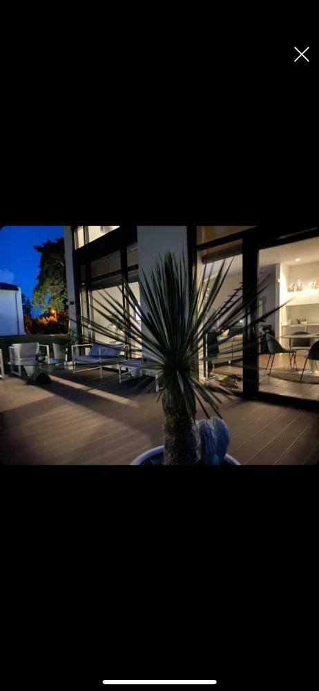 Luxuriös Haus zur Miete Pusyno Oaze: Jacuzzi, Terrasse