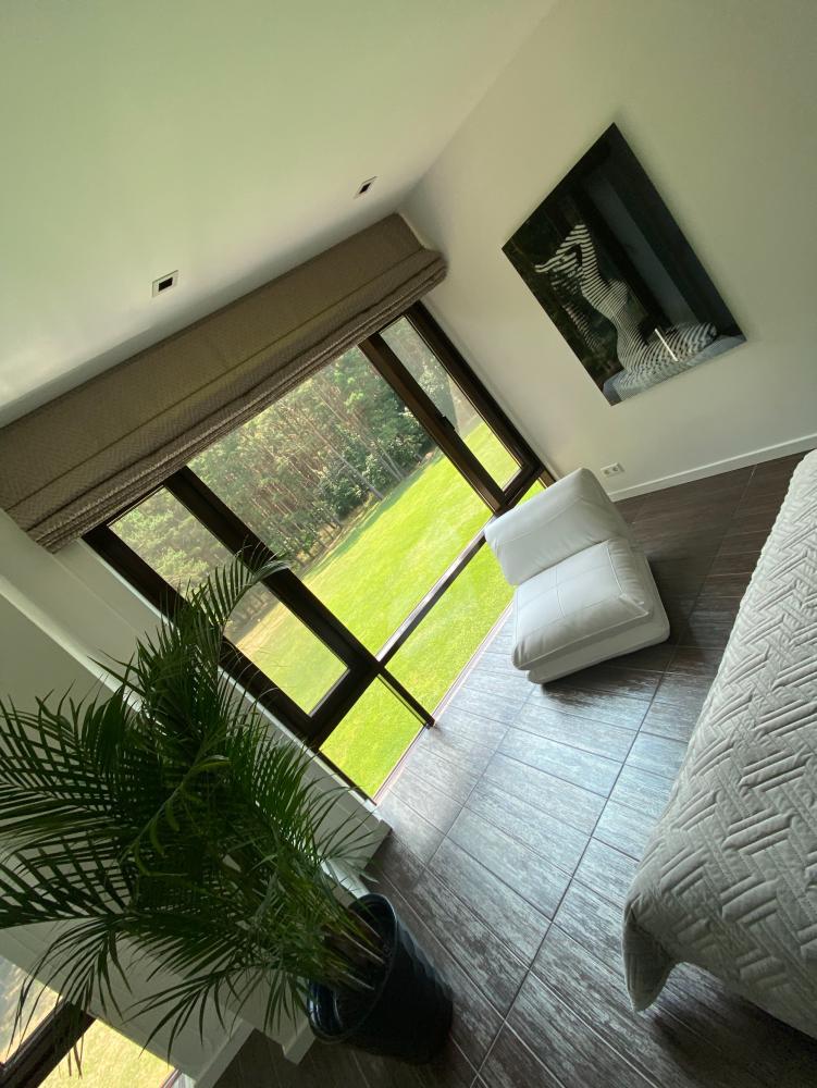 Luxuriös Haus zur Miete Pusyno Oaze: Jacuzzi, Terrasse