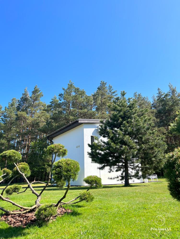 Luxuriös Haus zur Miete Pusyno Oaze: Jacuzzi, Terrasse