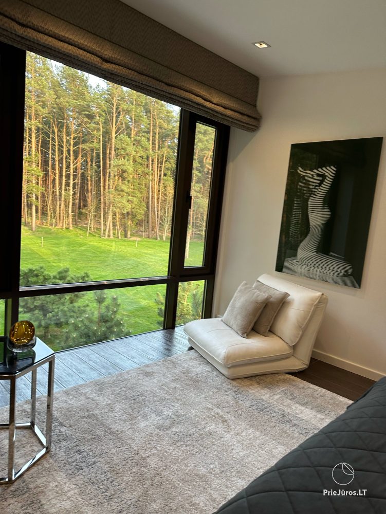 Luxuriös Haus zur Miete Pusyno Oaze: Jacuzzi, Terrasse