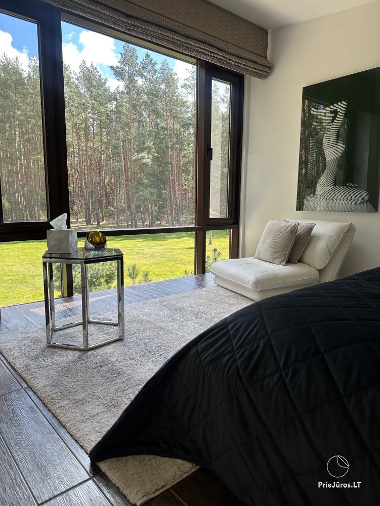 Luxuriös Haus zur Miete Pusyno Oaze: Jacuzzi, Terrasse