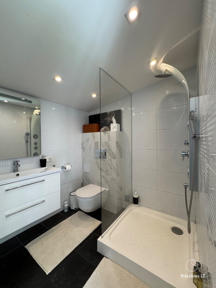 Luxuriös Haus zur Miete Pusyno Oaze: Jacuzzi, Terrasse