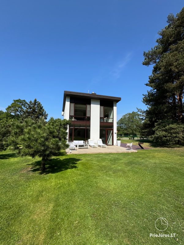 Luxuriös Haus zur Miete Pusyno Oaze: Jacuzzi, Terrasse