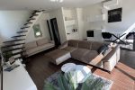 Luxuriös Haus zur Miete Pusyno Oaze: Jacuzzi, Terrasse - 5