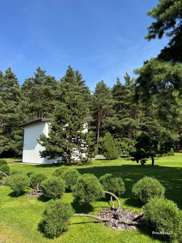 Luxuriös Haus zur Miete Pusyno Oaze: Jacuzzi, Terrasse