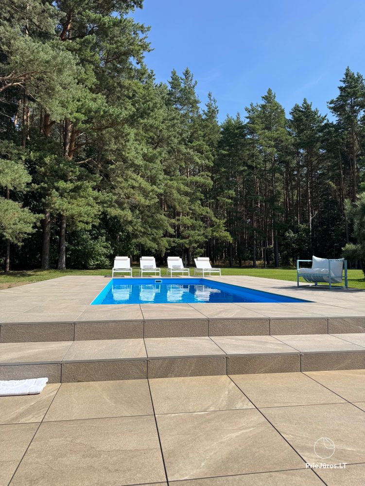 Luxuriös Haus zur Miete Pusyno Oaze: Jacuzzi, Terrasse