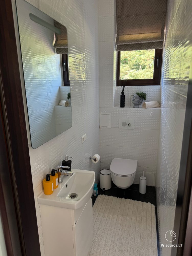 Luxuriös Haus zur Miete Pusyno Oaze: Jacuzzi, Terrasse