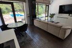 Luxuriös Haus zur Miete Pusyno Oaze: Jacuzzi, Terrasse - 5